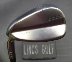 Left Handed Ping i500 Blue Dot Pitching Wedge Stiff Steel Shaft Golf Pride Grip - Picture 1 of 5