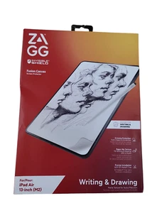 Zagg Apple Ipad Air 13-inch Glassfusion + Canvas - Picture 1 of 2