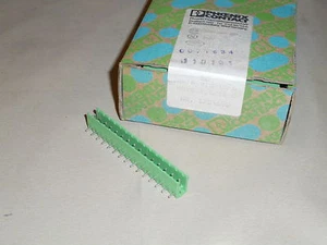 PHOENIX CONTACT 1754698 MSTB 2.5/15-G combicon header (NIB) - Picture 1 of 2