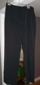 Schwarze Christopher & Banks schlankere Damenhose mit Bauch Größe: 8 kurz neu mit Etikett - Bild 1 von 4
