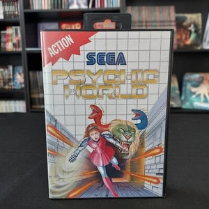 Psychic World Complet Pal EUR SEGA Master System - Picture 1 of 9