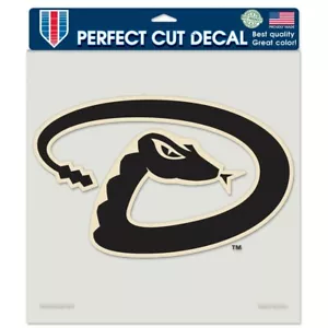 ARIZONA DIAMONDBACKS 8"X8" COLOR DIE CUT DECAL NEW WINCRAFT 🐍 - Picture 1 of 1