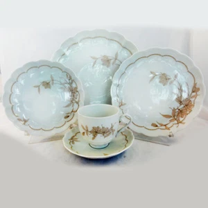 METZ by Kaiser 5 Piece Place Setting made in Germany NEW NEVER USED - Picture 1 of 10