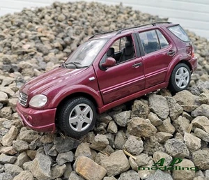 modellino suv 1:18 Mercedes benz ml 55 AMG maisto modellini per collezioni auto - Foto 1 di 11