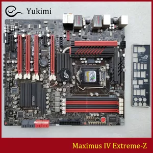 FOR ASUS Maximus IV Extreme -Z DDR3 LGA 1155 32GB Extended ATX Motherboard - Picture 1 of 2