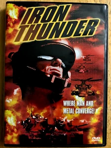 Iron Thunder (1998)(DVD 2001) (VG) Richard Hatch, Susannah Devereaux, Don Hughes - Picture 1 of 3