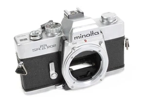Minolta SRT 202 35mm Kamera Body - TEILE - Bild 1 von 4