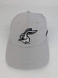 SDSU JACKRABBITS NCAA Adjustable Hat/Cap Gray White Rabbit Ears - Picture 1 of 9