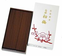 344 Nippon Kodo Incense Sticks Sandalwood Mainichikoh Big Pack x 10 packs set