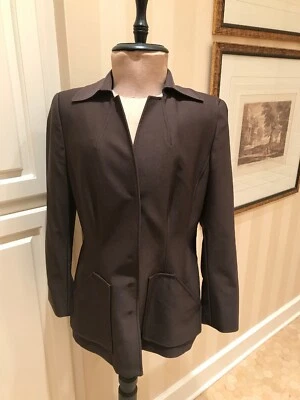 CHAQUETA WORTH NEW YORK, TELA CHOCOLATE TECH Foto 1 de 4