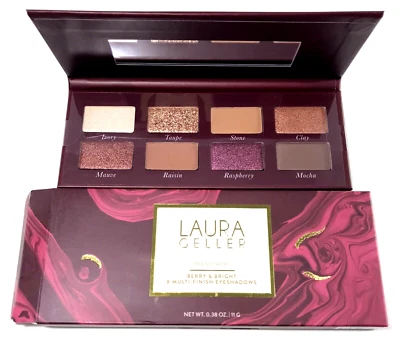 Laura Geller - Blend Away Berry & Bright - 8 sombras de ojos multiacabado - 0,38 oz Foto 1 de 4