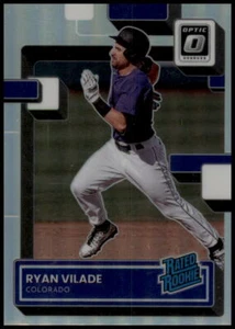 2022 Donruss Optic #64 Ryan Vilade Holo Prizm Rookie - Picture 1 of 2