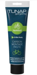 (284 EUR/kg) Tunap Sports Carbon Montagepaste 50g Fahrrad Fahrradpaste - Bild 1 von 1