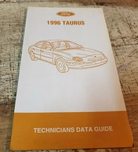 1996 FORD TAURUS  Factory  Technicians Data Guide  - Picture 1 of 2