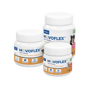 Virbac Movoflex Dog Joint Supplement Soft Chews x 30 For Flexibility & Mobility - Picture 1 of 7