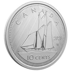 10 Cents Tribute - W Mint Mark Bluenose Canadá 1 oz plata 2024 - Imagen 1 de 4