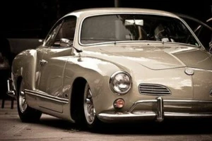 VW Karmann Ghia New Front Bumper NEW US Style 1967-1969 - Picture 1 of 3