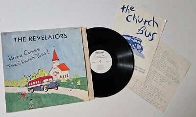 THE REVELATORS Here Comes The Church Bus LP Vinyl Gospel Album DAYBREAK - Image 1 of 4