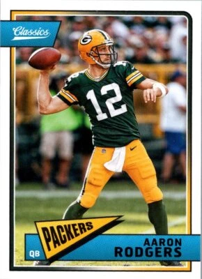2018 Panini Classics #36 Aaron Rodgers - Image 1 of 2