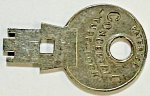 Wise Lock Concentric Tube Lock Vintage 1145 Key - Picture 1 of 2