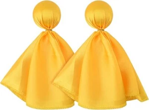 Yellow Penalty Flag Football Flags Sports Tossing Flags Set for Party - Picture 1 of 2