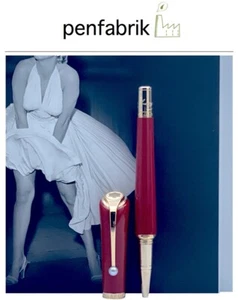 MONTBLANC Muses Special Edition Marilyn Monroe ROLLERBALL pen Id. 116067 OVP - Picture 1 of 7