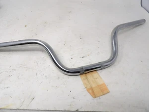 Manillar Suzuki NOS Original Vintage 3/4" 3 1/2" alto años 60 23" ancho - Imagen 1 de 3