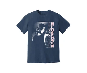 T-shirt Slowdive Heavyweight - Tour Merch - Souvlaki - Shoegaze - Rock anni 90 - Emo - Foto 1 di 9