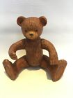 Ceramic Teddy Bear Doll articulated arms/legs