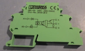 Phoenix Contact DEK-OE-24DC/24DC/100KHz Solid State terminal Block 29 64 28 3 - Picture 1 of 3