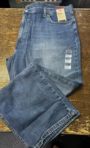 LEVI'S 559 RELAJADO RECTO ECO FACILIDAD ELÁSTICO, AZUL Tallas 50x34 - Imagen 1 de 10