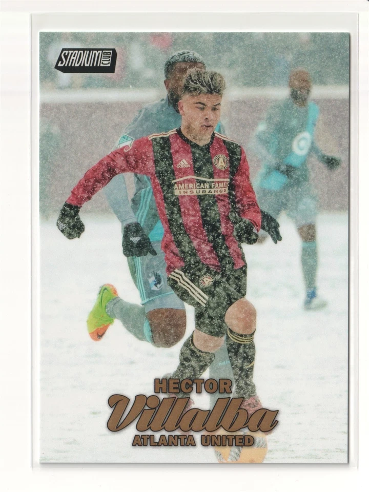 2017 Stadium Club MLS Gold #57 Hector Villalba RC - Flat S/H - Image 1 of 1