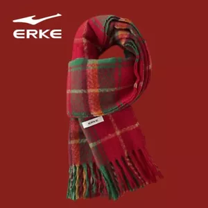 scarf Christmas colors 197*60cm - Picture 1 of 5