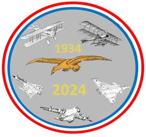 patch ranniversaire de l'armée de l'air. SAINT DIZIER BA113 - Afbeelding 1 van 1