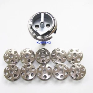 LARGE ROTARY HOOK & BOBBINS FIT FOR SINGER 211U567 211U867 212U539A 212U839A - Picture 1 of 7