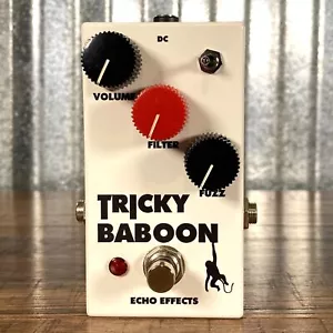 Echo Effect Pedals Tricky Baboon Fuzz Guitar Effect Pedal Used - Picture 1 of 6