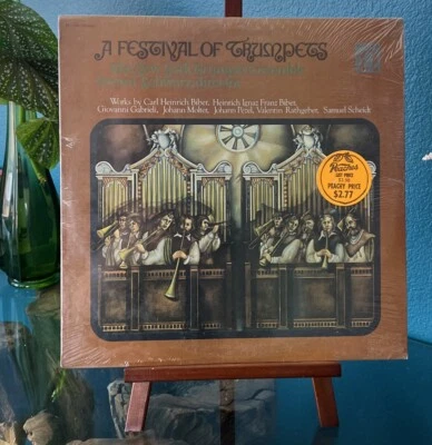 A FESTIVAL OF TRUMPETS- H71301 VINYL LP New York Trumpet Ensemble SCHWARZ New! Foto 1 de 4