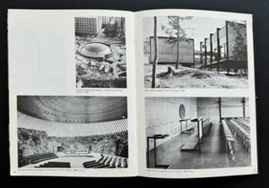 DESIGN Quarterly 84 FINNISH ARCHITECTURE Now *Alvar AALTO 1972 *MODERN - Picture 1 of 2
