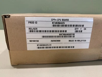 Nortel NT4N39AAE5 CPP4 CPU Board - Image 1 of 2