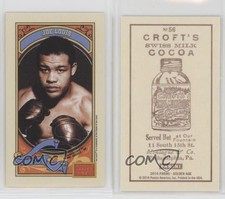 2014 Panini Golden Age Mini Croft's Swiss Milk Cocoa Joe Louis #56