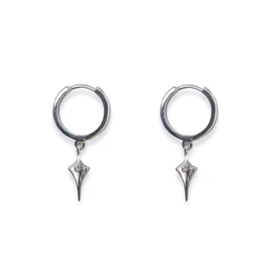 Звезды подвеской капли серьги для мужчин женщин Streetwear панк хип-хоп унисекс стиль - Изображение 1 из 4