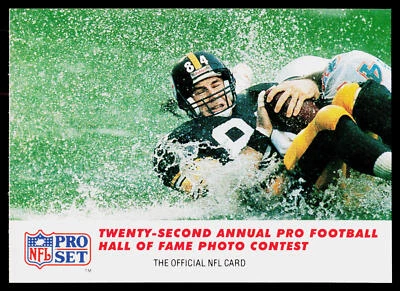 Mike Mularkey, 1990 Pro Set, #790, Pittsburgh Steelers, - Image 1 of 2