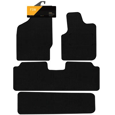 Fits Ford Galaxy & Seat Alhambra & VW Sharan 1996-2010 Tailored Carpet Car Mats - Image 1 of 4