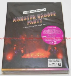 New Little Glee Monster 5th Celebration Tour 2019 First Limited Edition Blu-ray - Picture 1 of 5