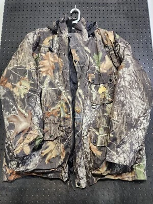 Whitewater Outdoors Camo Jacket Delta Waterfowl Duck Hunting w/Liner - Image 1 of 4