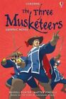 The Three Musketeers Graphic Novel: 1 (Usborne Graphic Nove... by Russell Punter