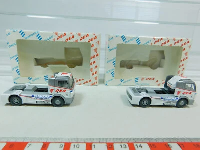 2X Wiking H0 1:87 Racing Truck Mercedes/MB Eberspäch/Dea, Mint Box #AV157-0.5 Foto 1 de 3