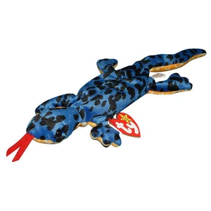 Ty Beanie Baby Lizzy - MWMT (Lizard 1995) - Picture 1 of 1