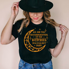 T-shirt We Are The Granddaughters Of The Witches Halloween Sanderson Sisters Salem