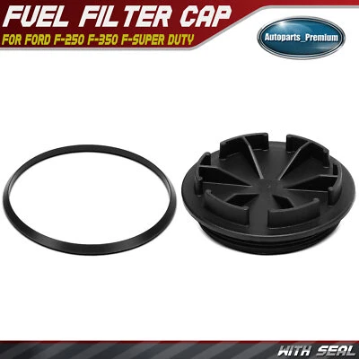 Tapa de filtro de combustible para Ford F-250 F-350 F-Super Duty E-350 Econoline IC Corporation Foto 1 de 4